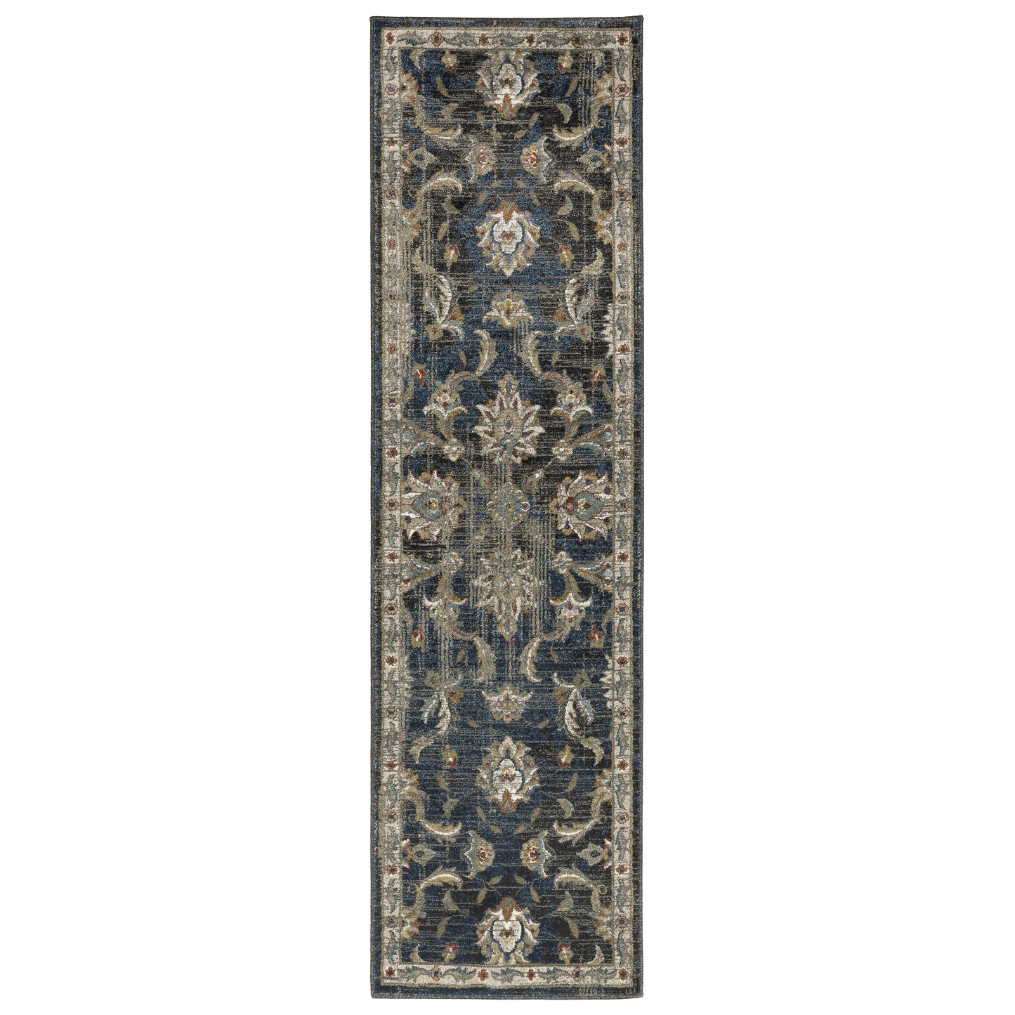 VENICE 4333B Charcoal Rug - ORIENTAL WEAVERS