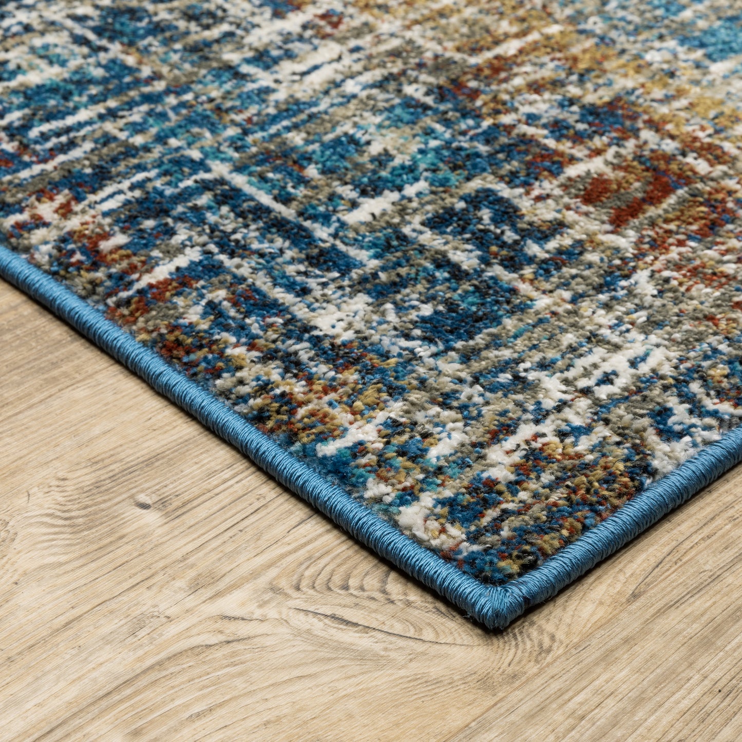 VENICE 5573X Blue Rug - ORIENTAL WEAVERS
