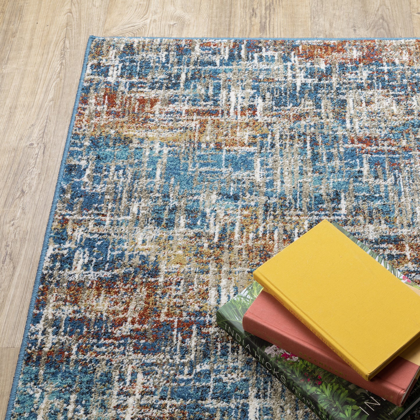 VENICE 5573X Blue Rug - ORIENTAL WEAVERS
