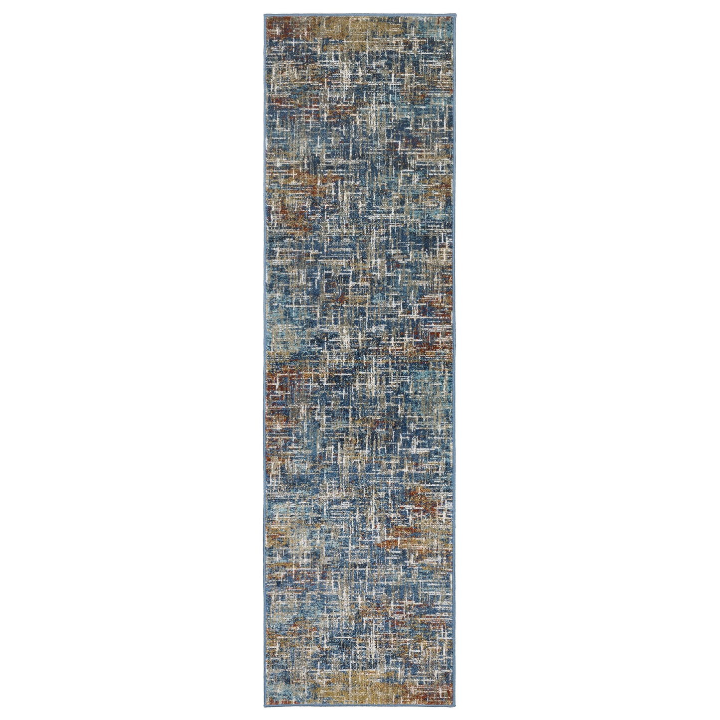 VENICE 5573X Blue Rug - ORIENTAL WEAVERS