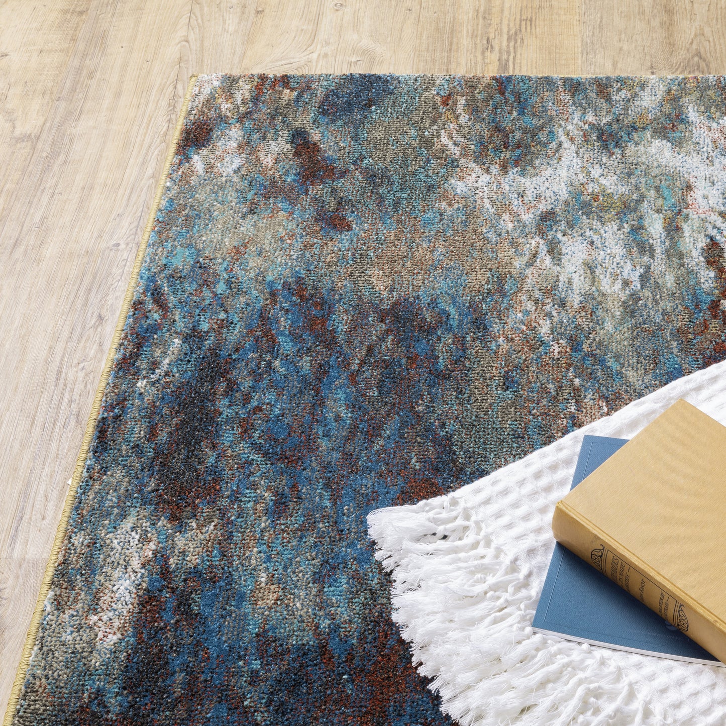 VENICE 8123X Blue Rug - ORIENTAL WEAVERS