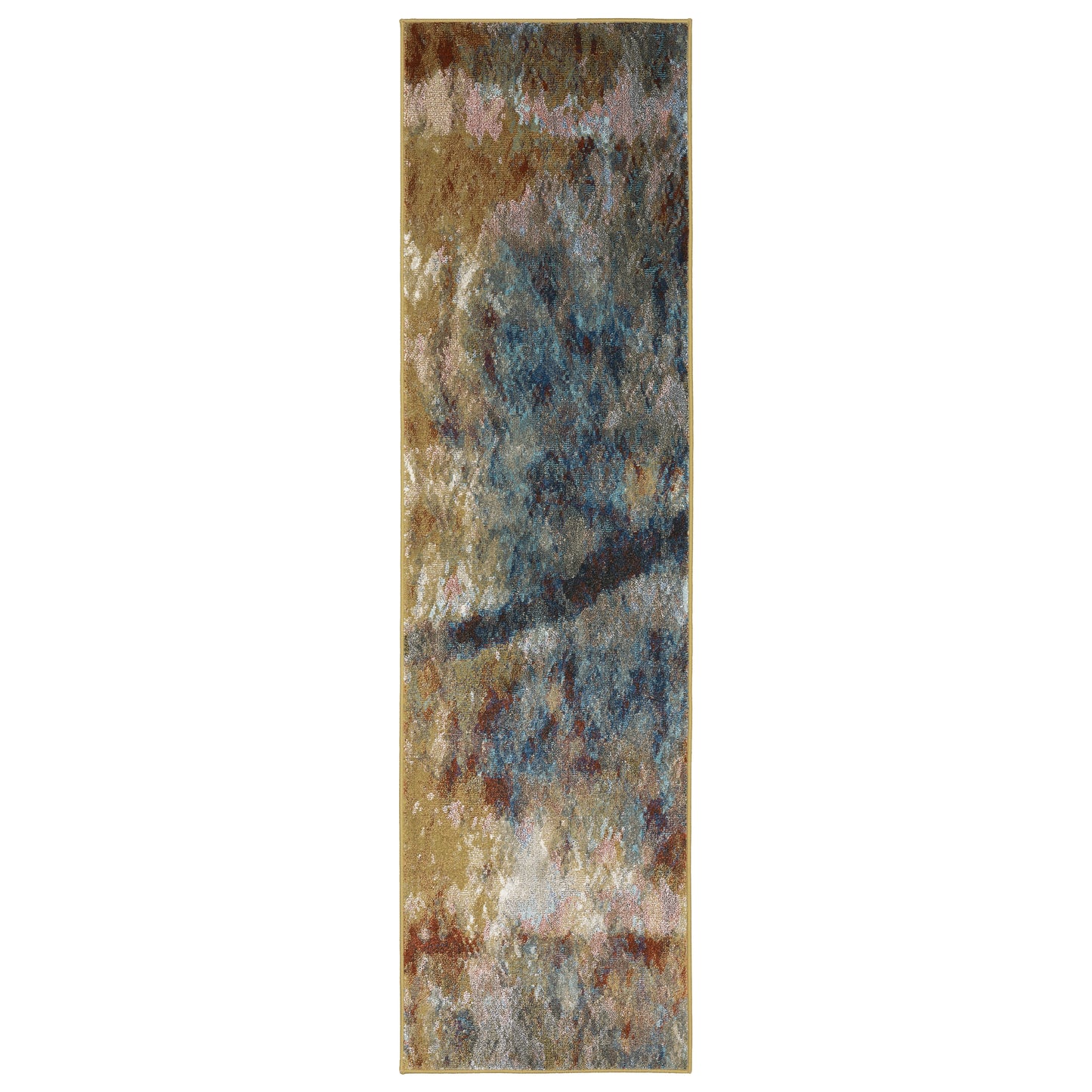 VENICE 8123X Blue Rug - ORIENTAL WEAVERS
