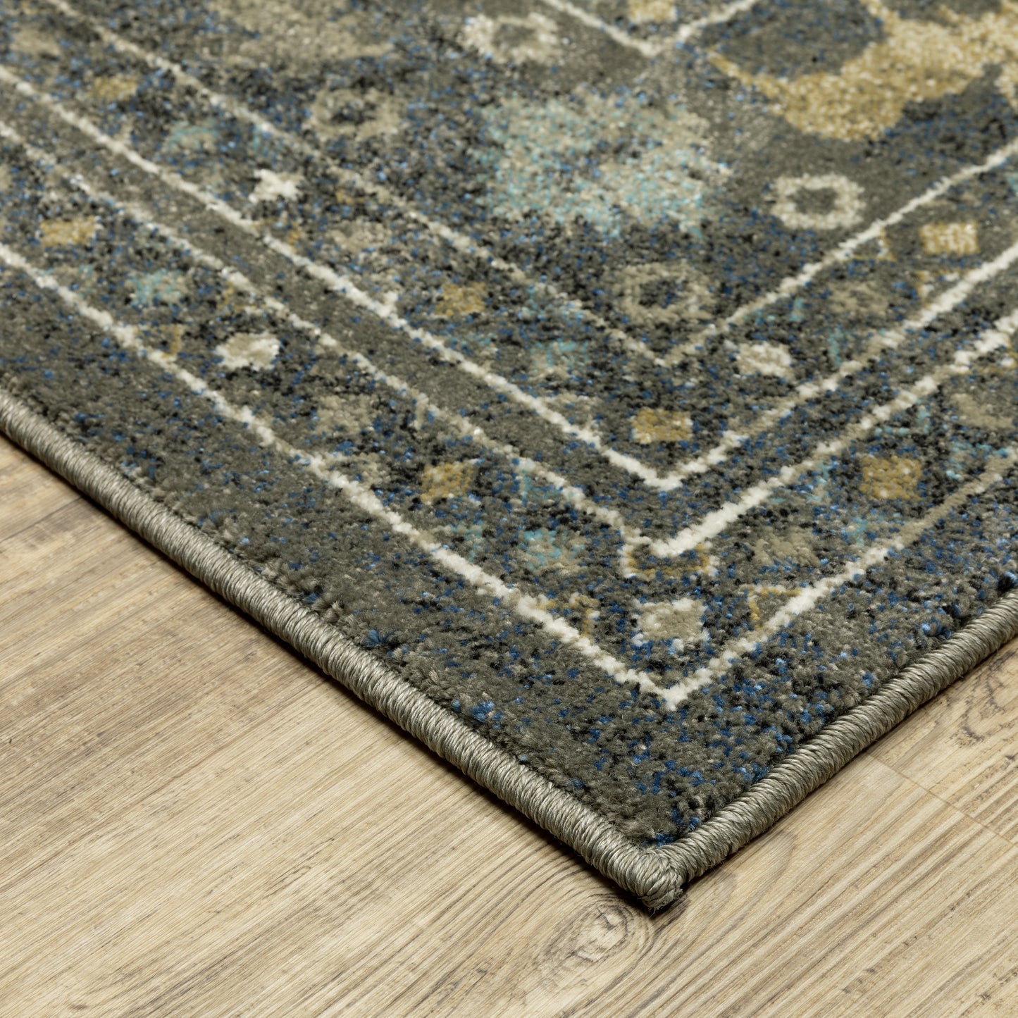 VENICE 095E8 Blue Rug - ORIENTAL WEAVERS