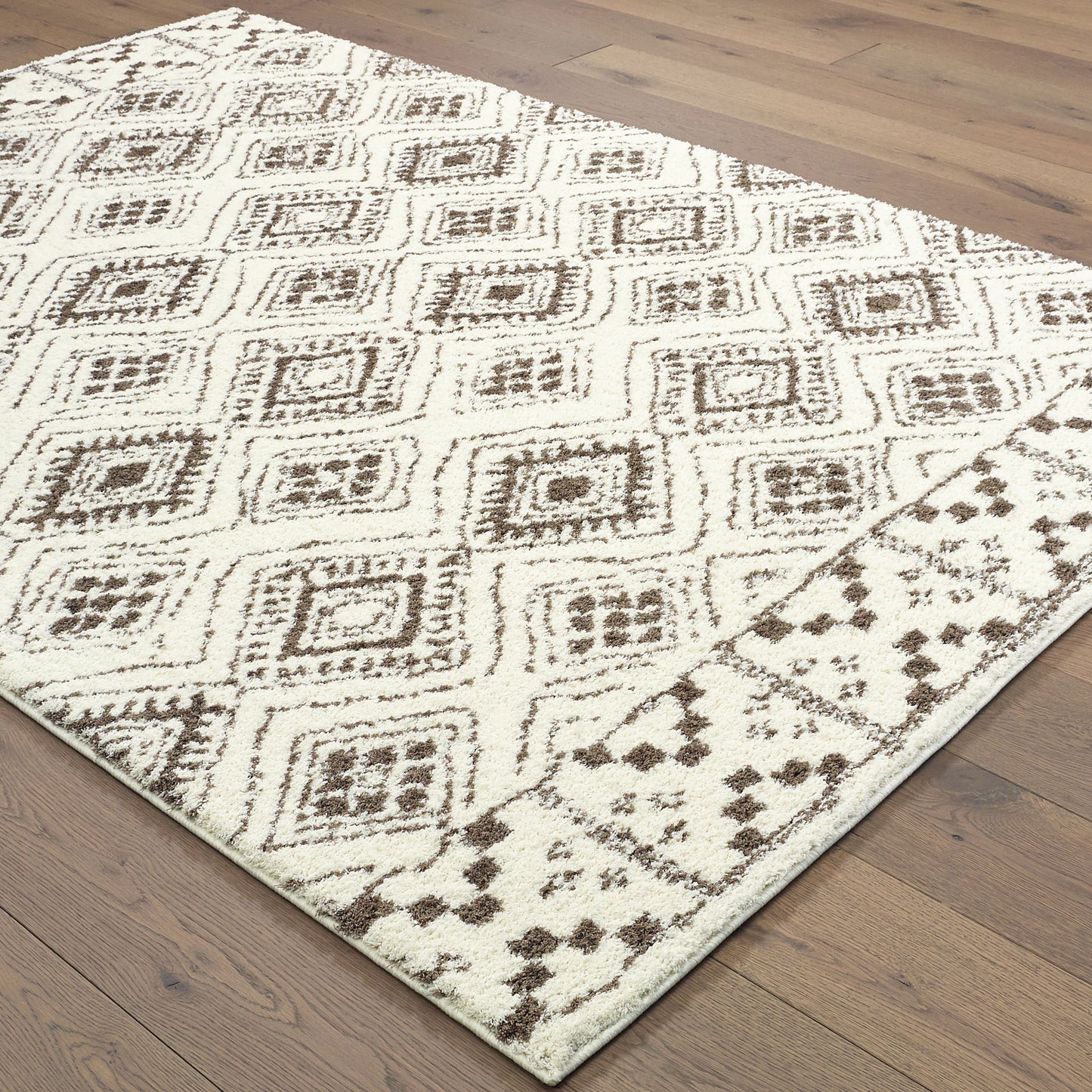 VERONA 1330W Ivory Rug - ORIENTAL WEAVERS
