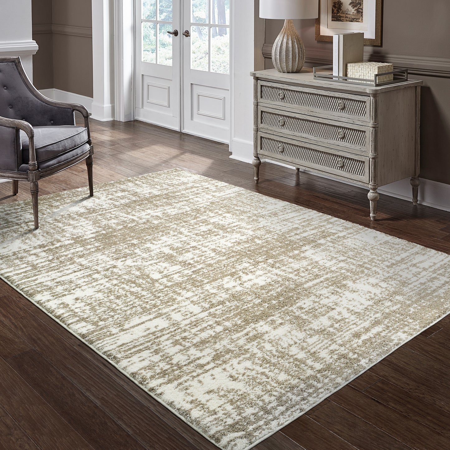 VERONA 1803J Ivory Rug - ORIENTAL WEAVERS