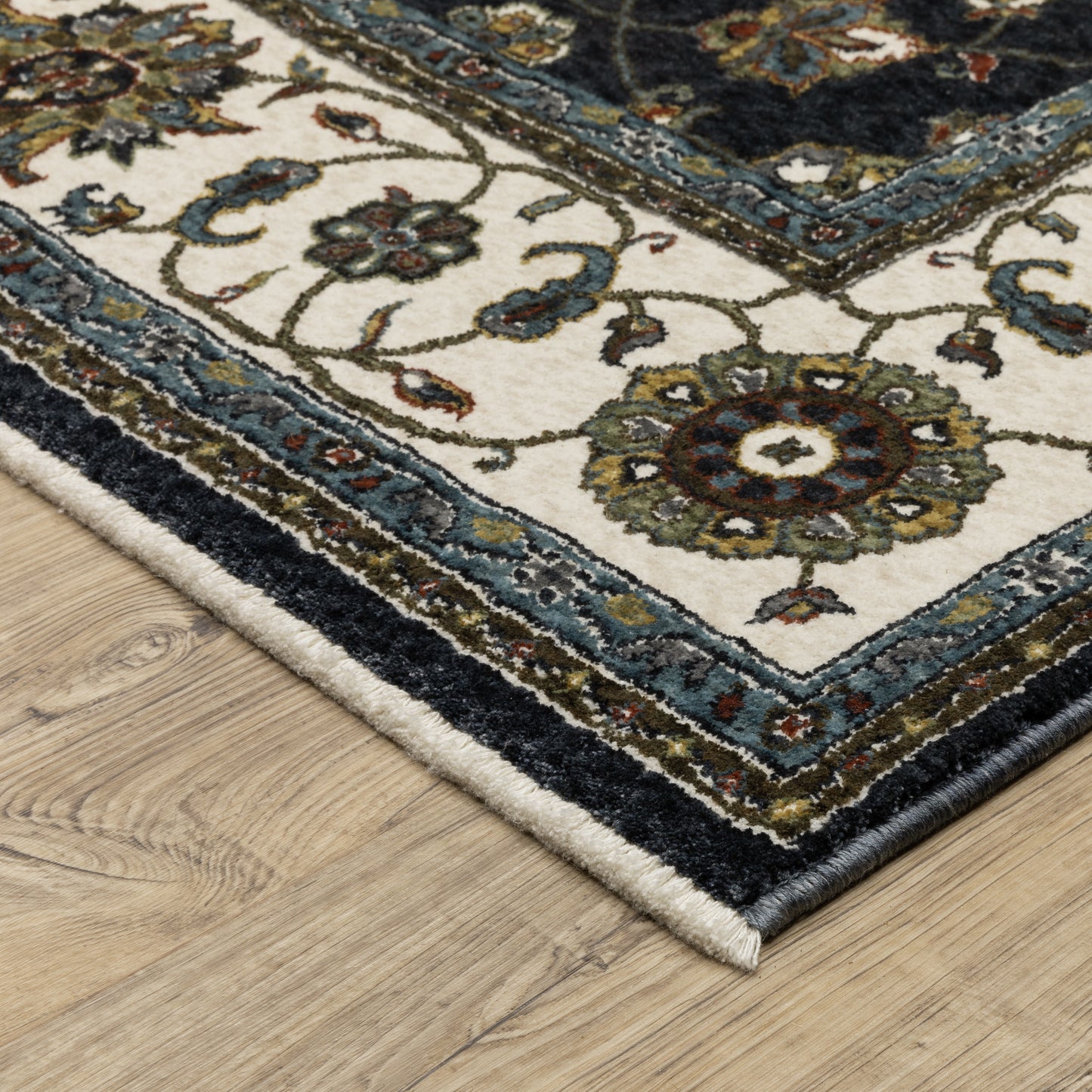 VIVIAN VI03A Blue Rug - ORIENTAL WEAVERS