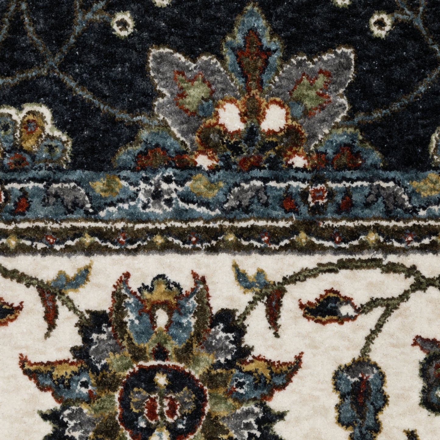 VIVIAN VI03A Blue Rug - ORIENTAL WEAVERS