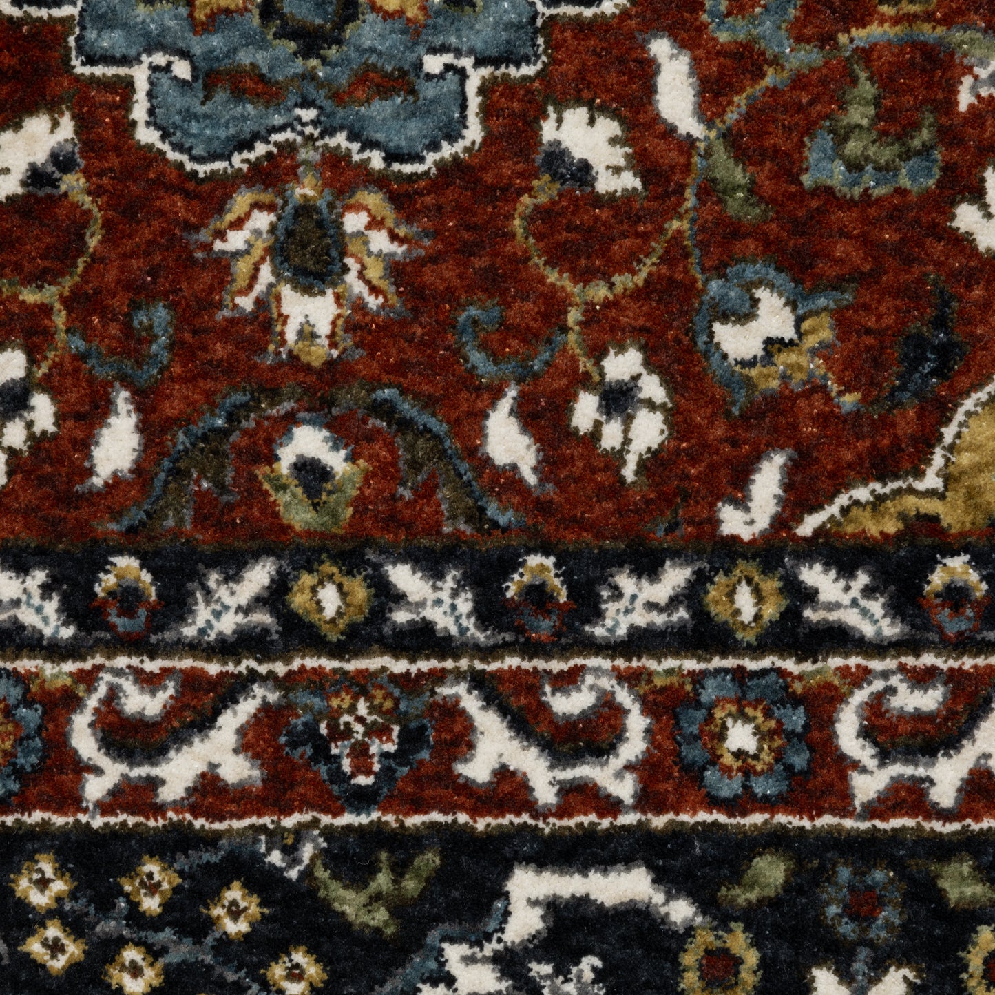 VIVIAN VI04B Red Rug - ORIENTAL WEAVERS