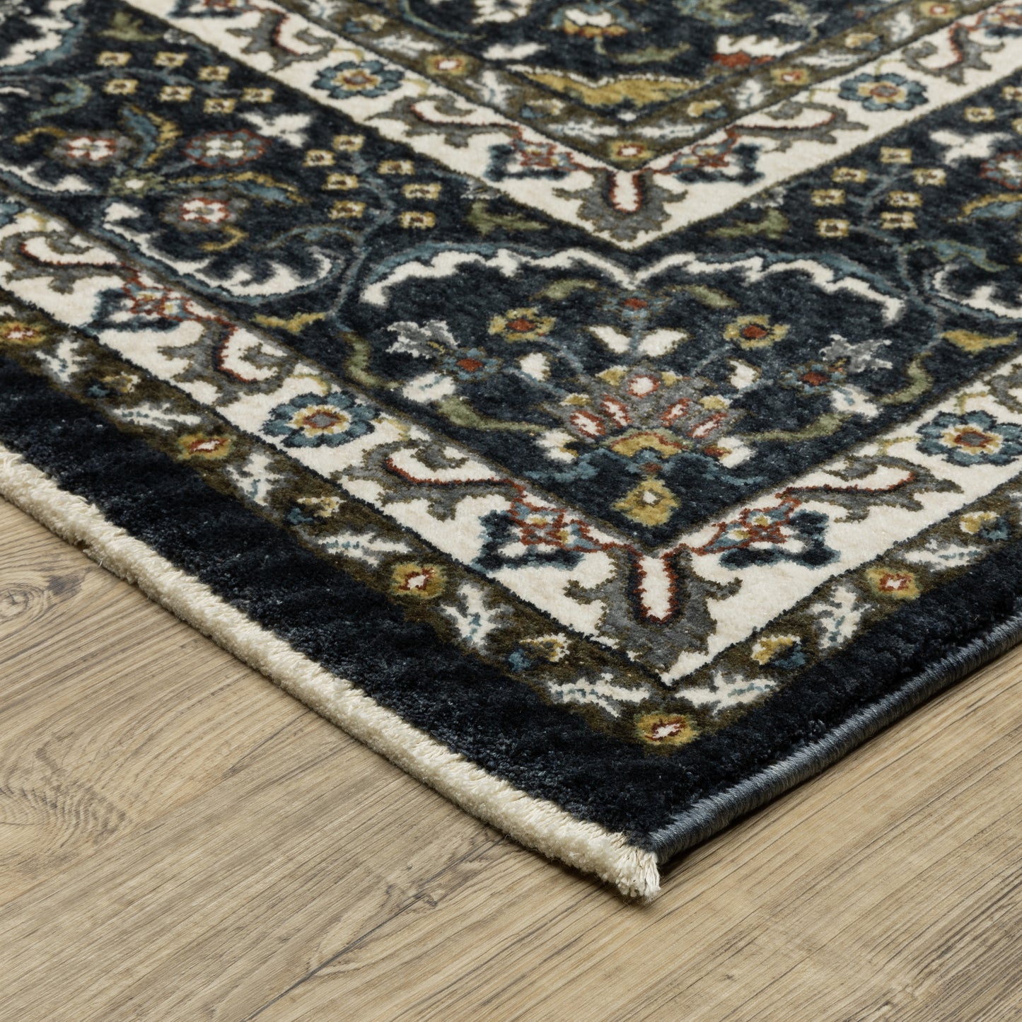 VIVIAN VI04C Navy Rug - ORIENTAL WEAVERS