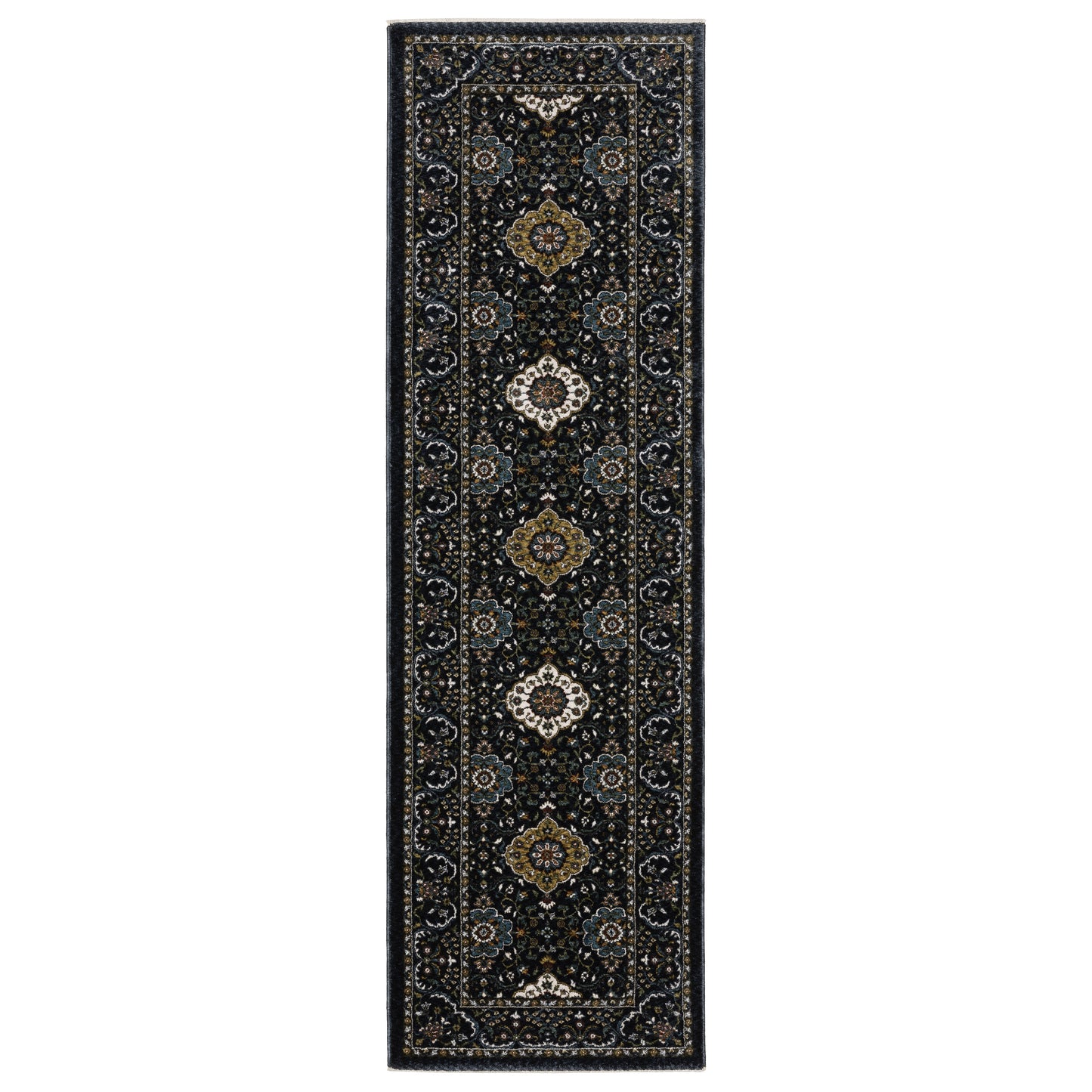 VIVIAN VI04C Navy Rug - ORIENTAL WEAVERS