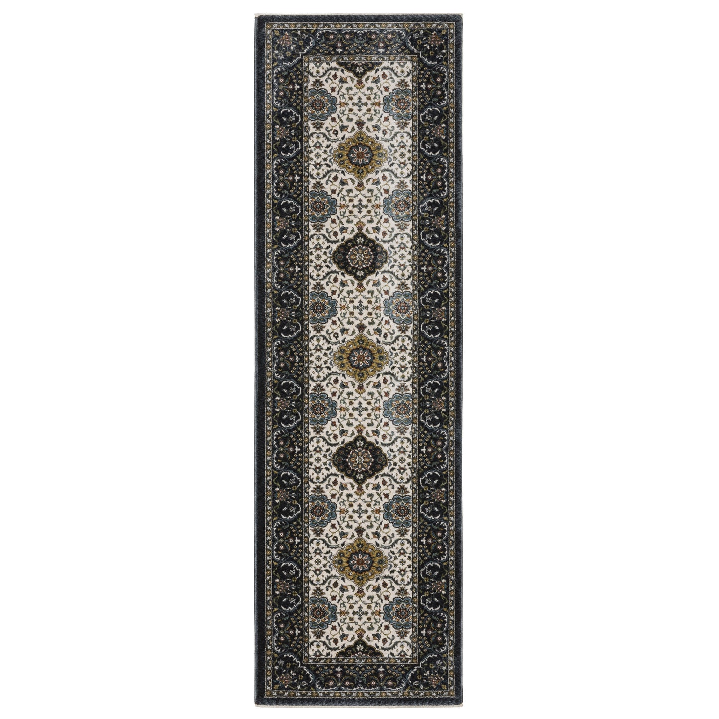 VIVIAN VI04D Ivory Rug - ORIENTAL WEAVERS