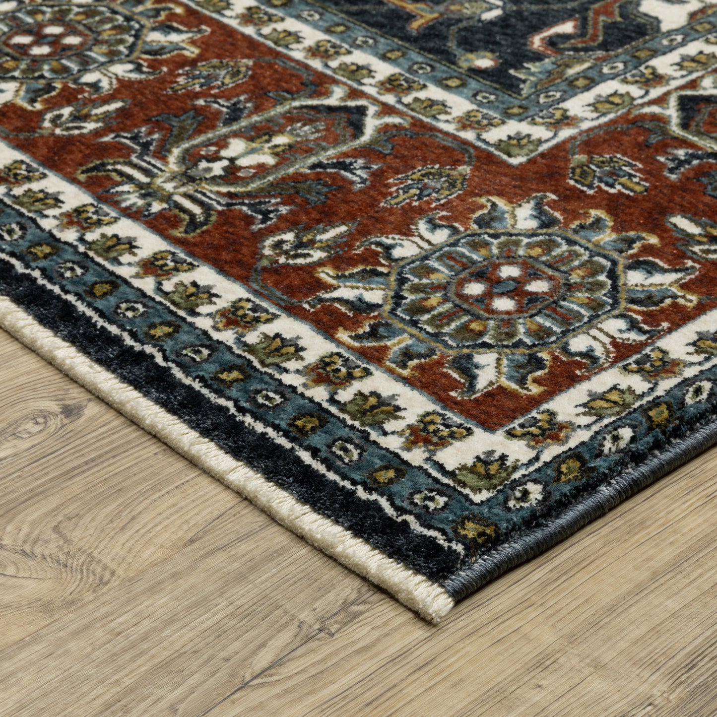 VIVIAN VI05A Navy Rug - ORIENTAL WEAVERS