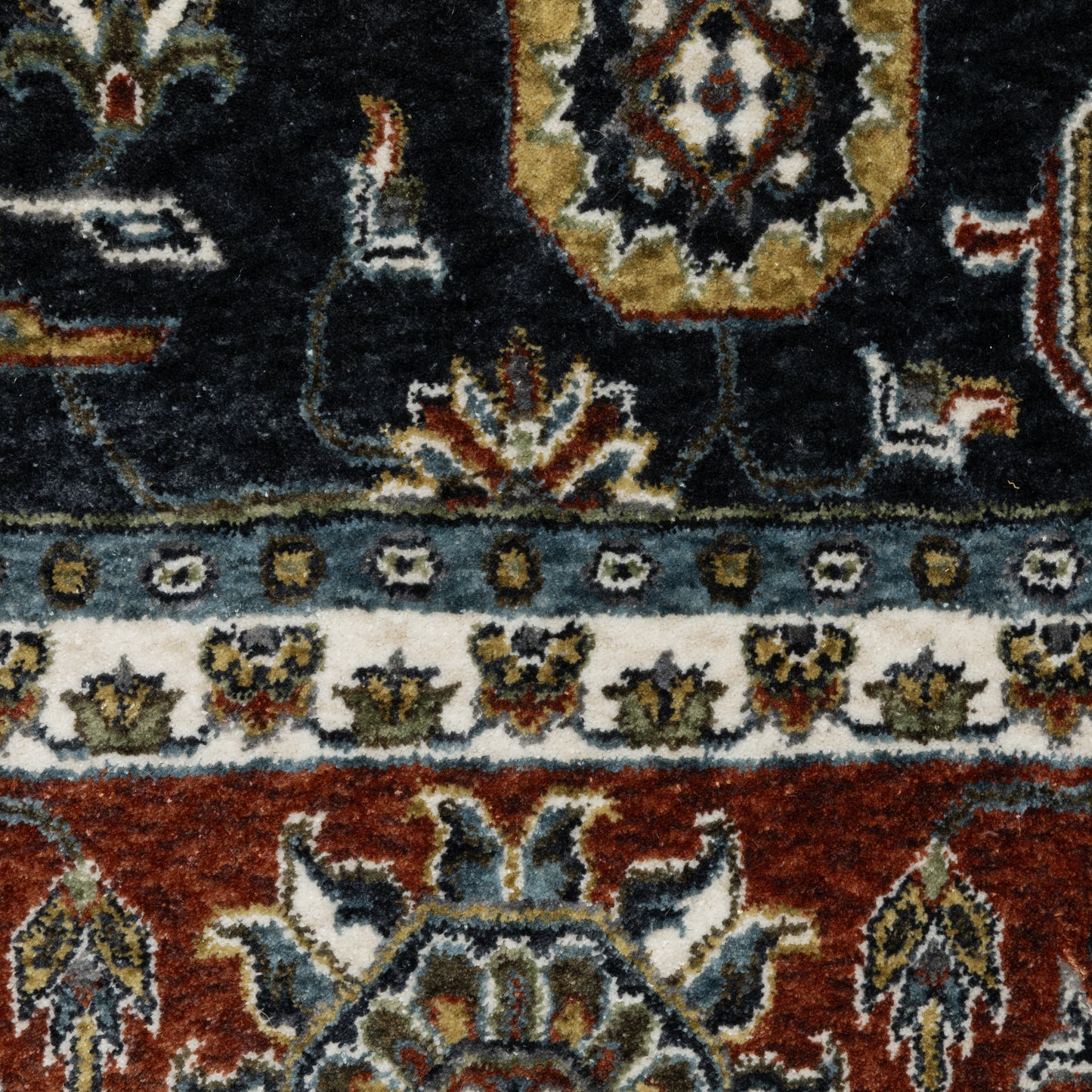 VIVIAN VI05A Navy Rug - ORIENTAL WEAVERS