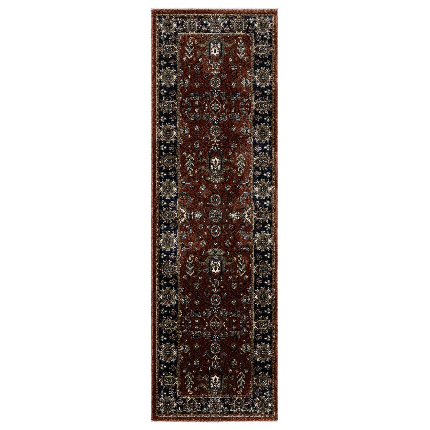 VIVIAN VI05X Red Rug - ORIENTAL WEAVERS
