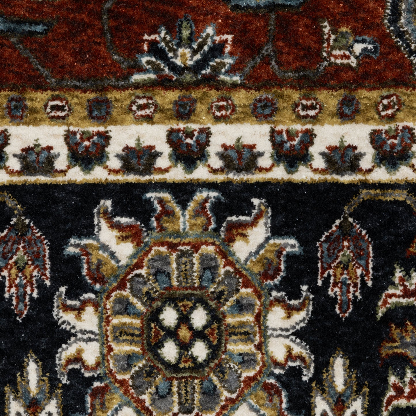 VIVIAN VI05X Red Rug - ORIENTAL WEAVERS