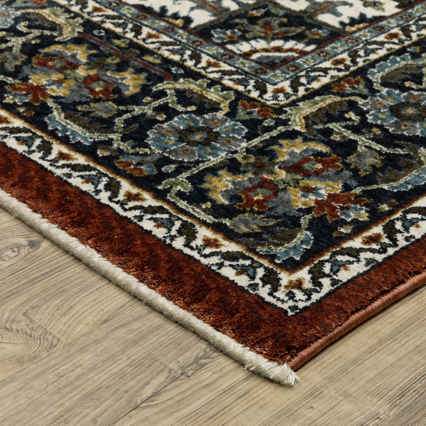 VIVIAN VI06A Red Rug - ORIENTAL WEAVERS