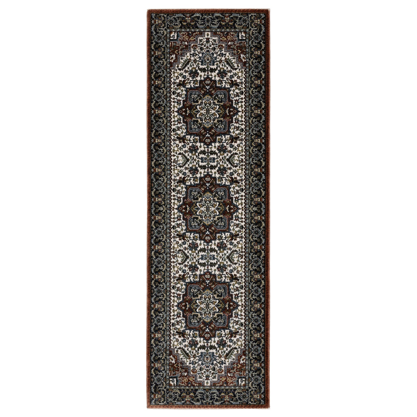 VIVIAN VI06A Red Rug - ORIENTAL WEAVERS