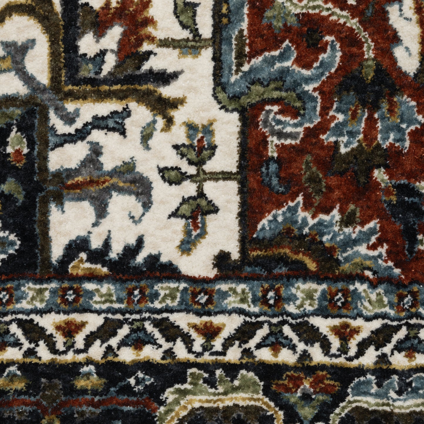 VIVIAN VI06A Red Rug - ORIENTAL WEAVERS