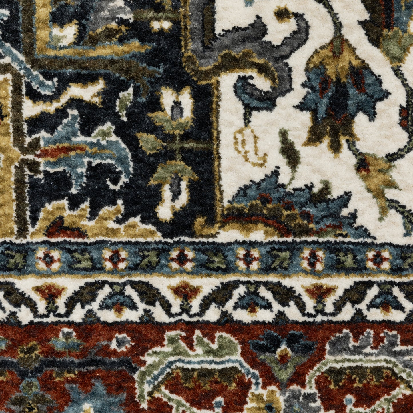 VIVIAN VI06C Navy Rug - ORIENTAL WEAVERS