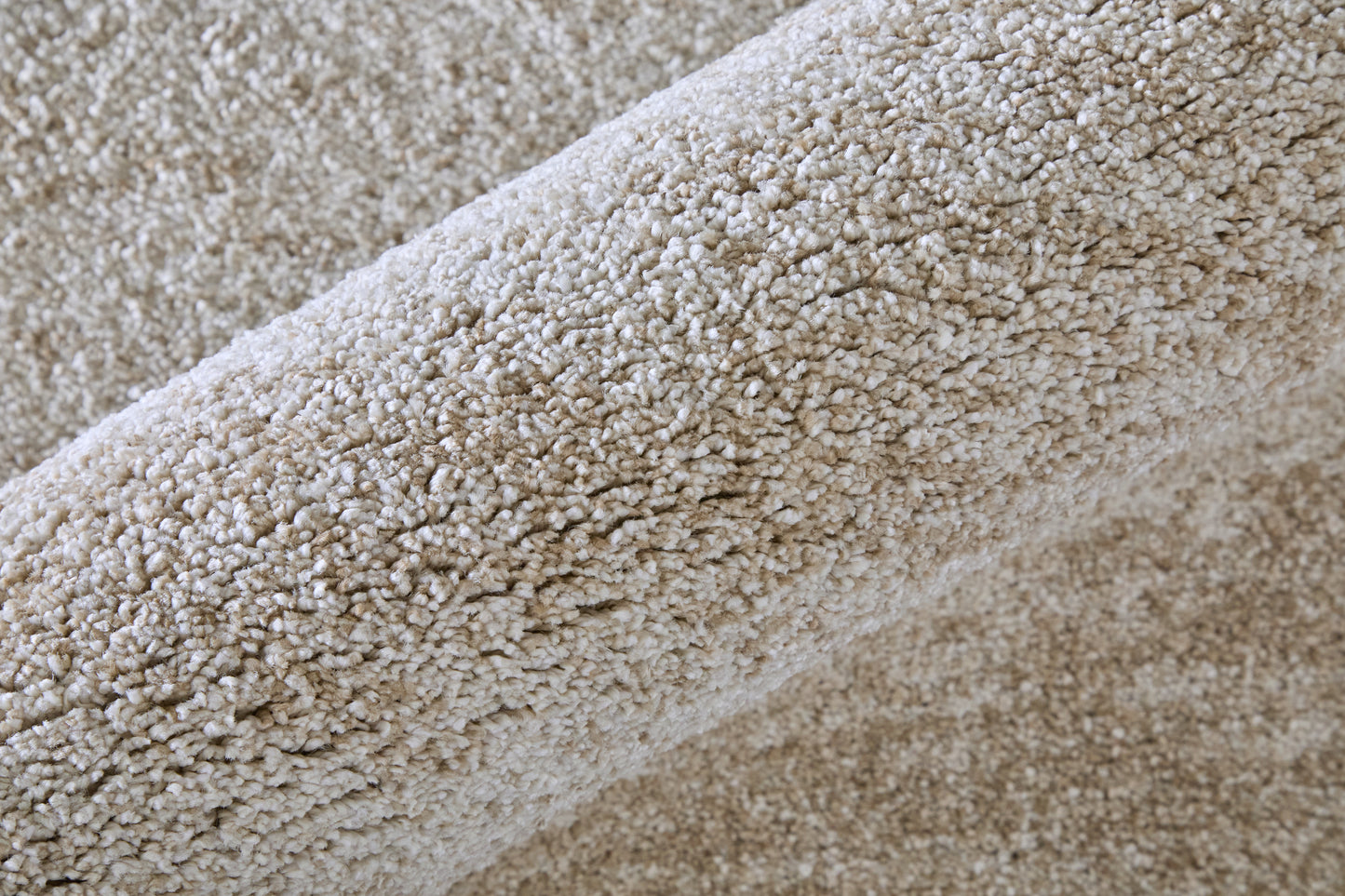 Jameson Modern/Bohemian & Eclectic Distressed/Abstract Ivory/Tan - Feizy Rug