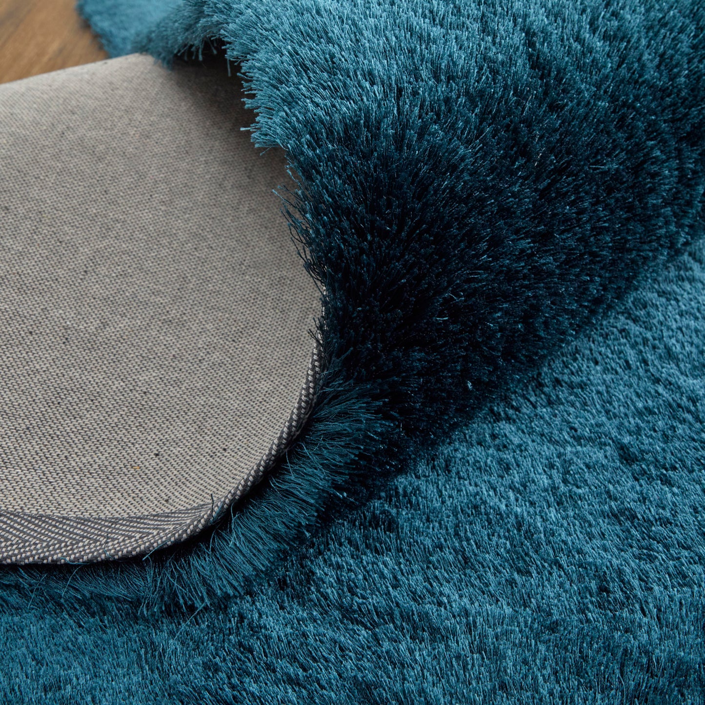 Indochine Modern/Luxury & Glam/Casual Solid Green/Blue - Feizy Rug