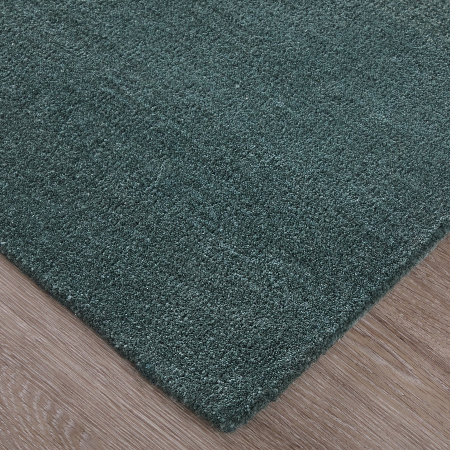 Katya Modern/Mid-Century Modern/Casual Geometric/Gradient & Ombre Green/Gray - Feizy Rug