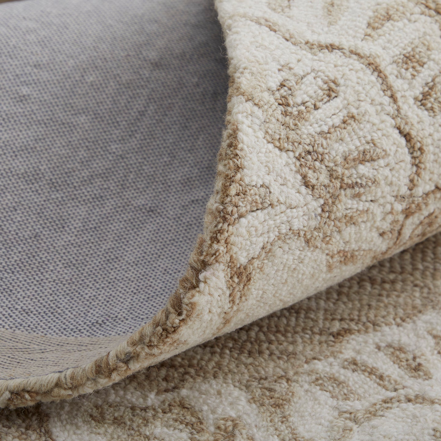 Belfort Transitional/Classic/Bohemian & Eclectic Tan/Ivory Accent Rug  Feizy Rugs Small Parcel,Feizy Rugs,Belfort,Tan/Ivory,2' x 3',Accent Rug,Wool,Transitional/Classic/Bohemian & Eclectic,India