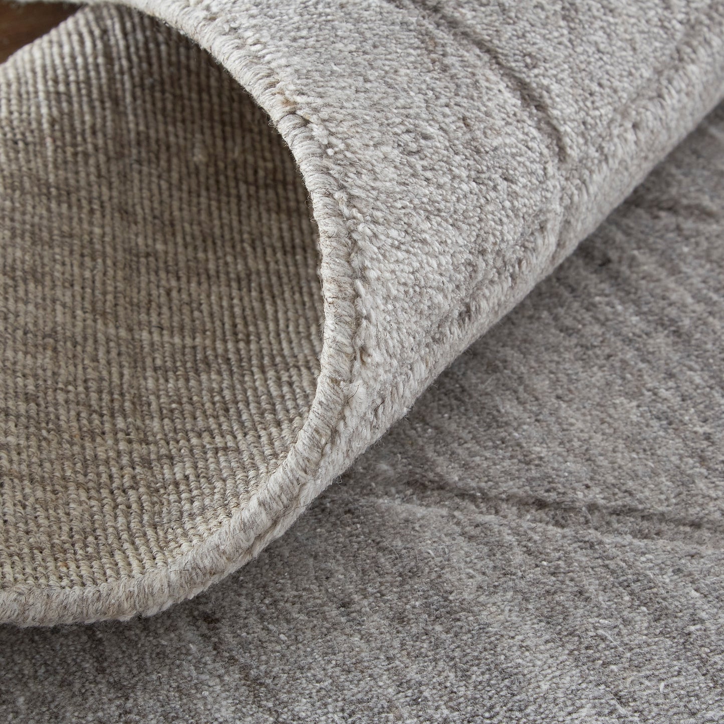 Redford Transitional/Casual/Farmhouse Ivory/Silver Accent Rug