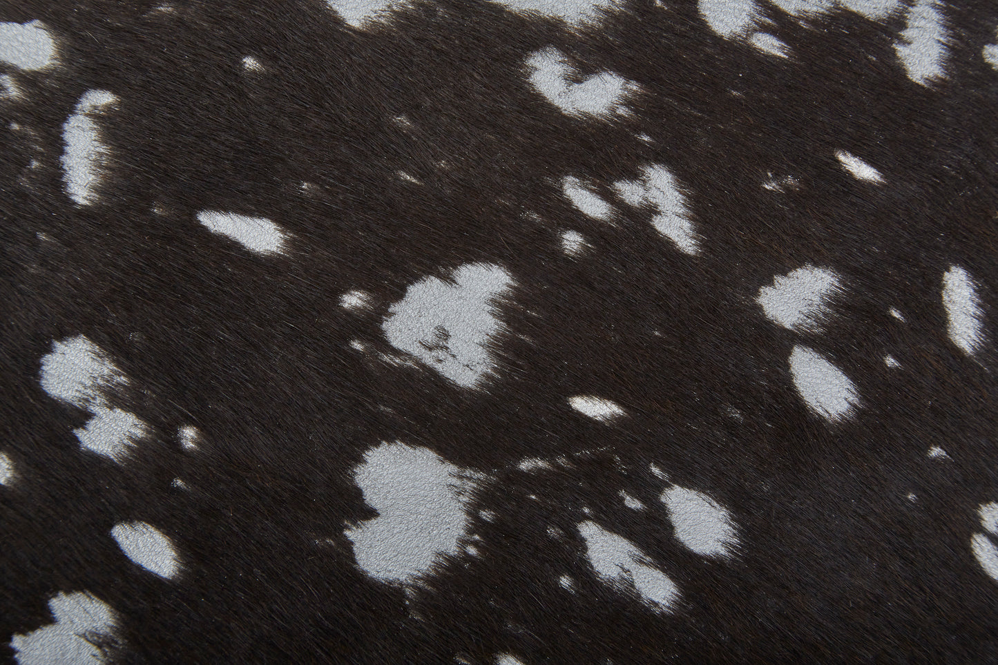 Ellyse Transitional/Cabin & Lodge Animal Print Silver/Brown - Feizy Rug