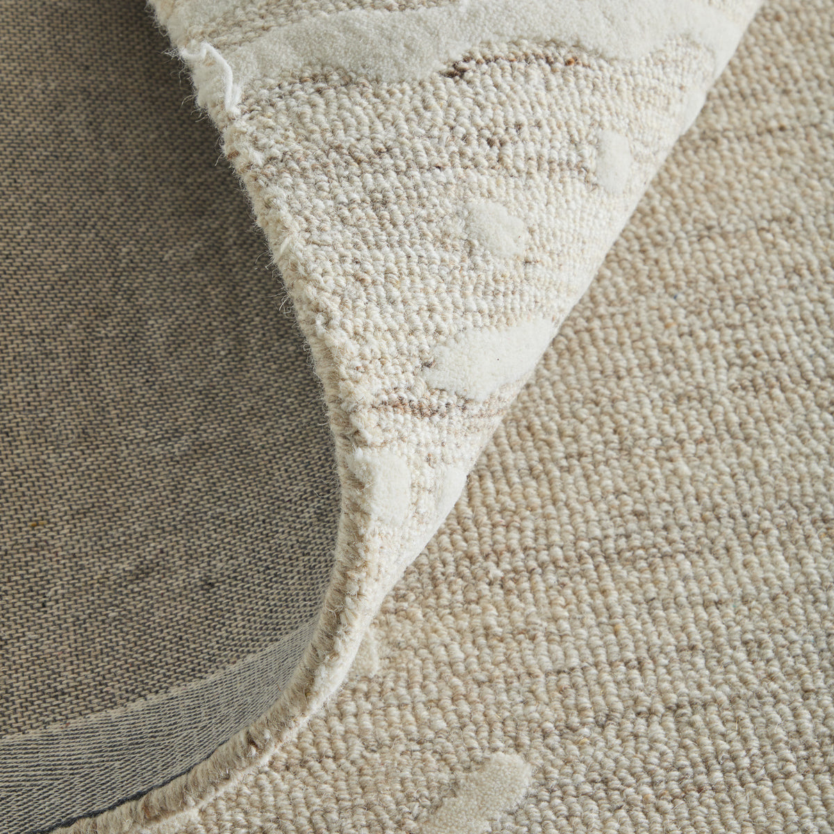 Winston Modern Abstract Ivory - Feizy Rug