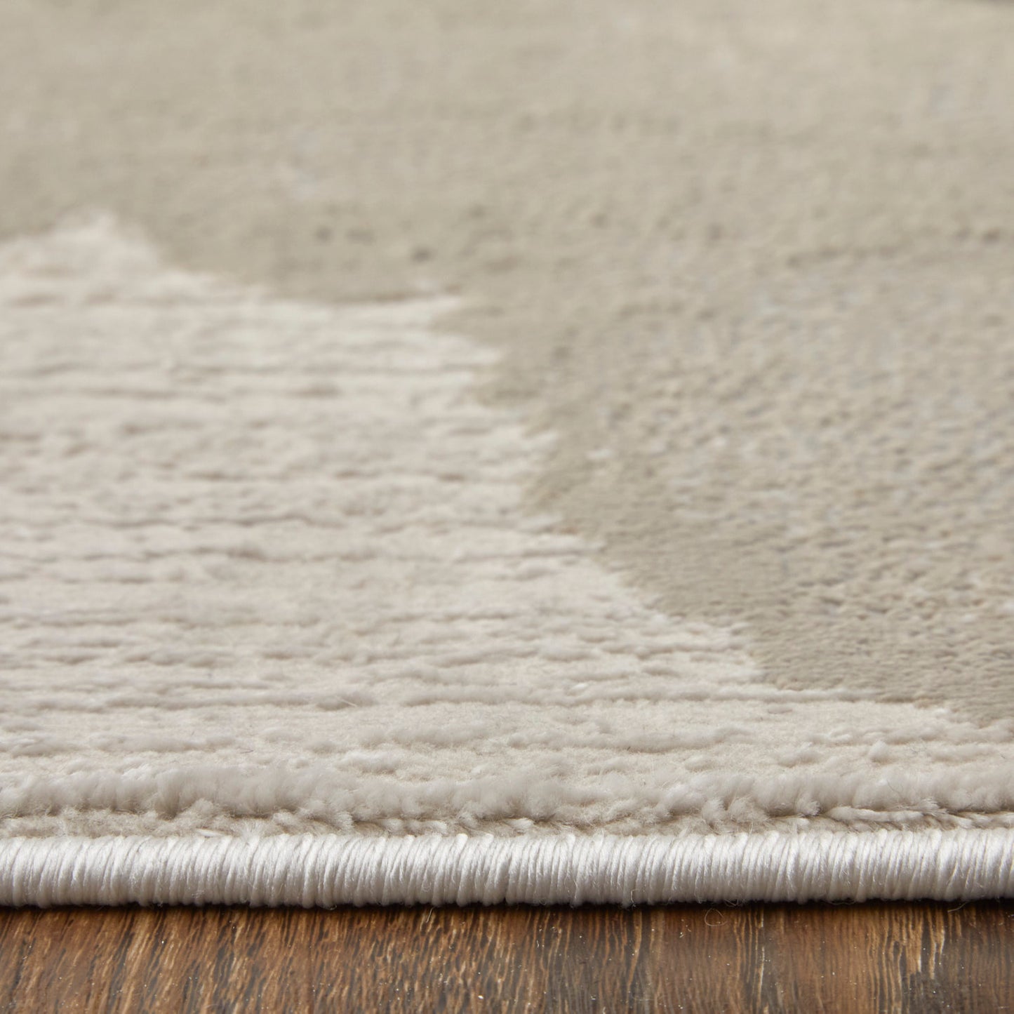 Waldor Modern/Casual/Bohemian & Eclectic Watercolor/Abstract Gold/Ivory/Gray - Feizy Rug