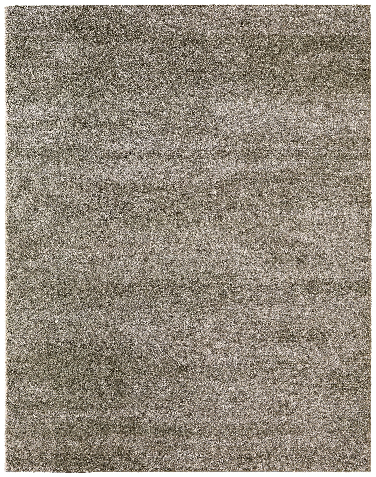 Jameson Modern/Bohemian & Eclectic Distressed/Abstract Green/Ivory - Feizy Rug