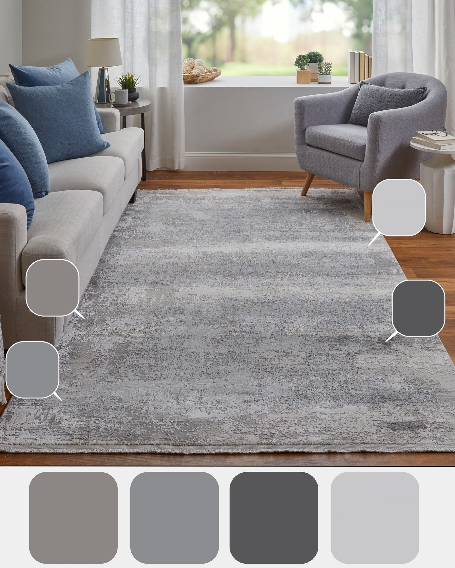 Cadiz Modern/Industrial/Luxury & Glam Taupe/Gray/Silver Runner  Feizy Rugs Small Parcel,Feizy Rugs,Cadiz,Taupe/Gray/Silver,3'1" x 10',Runner,Viscose/Acrylic,Modern/Industrial/Luxury & Glam,Turkey