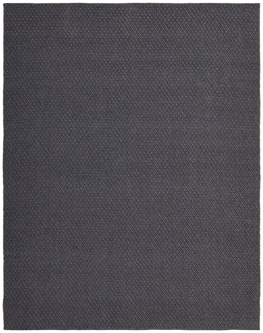 Tito Modern/Casual/Cottage Solid Gray - Feizy Rug