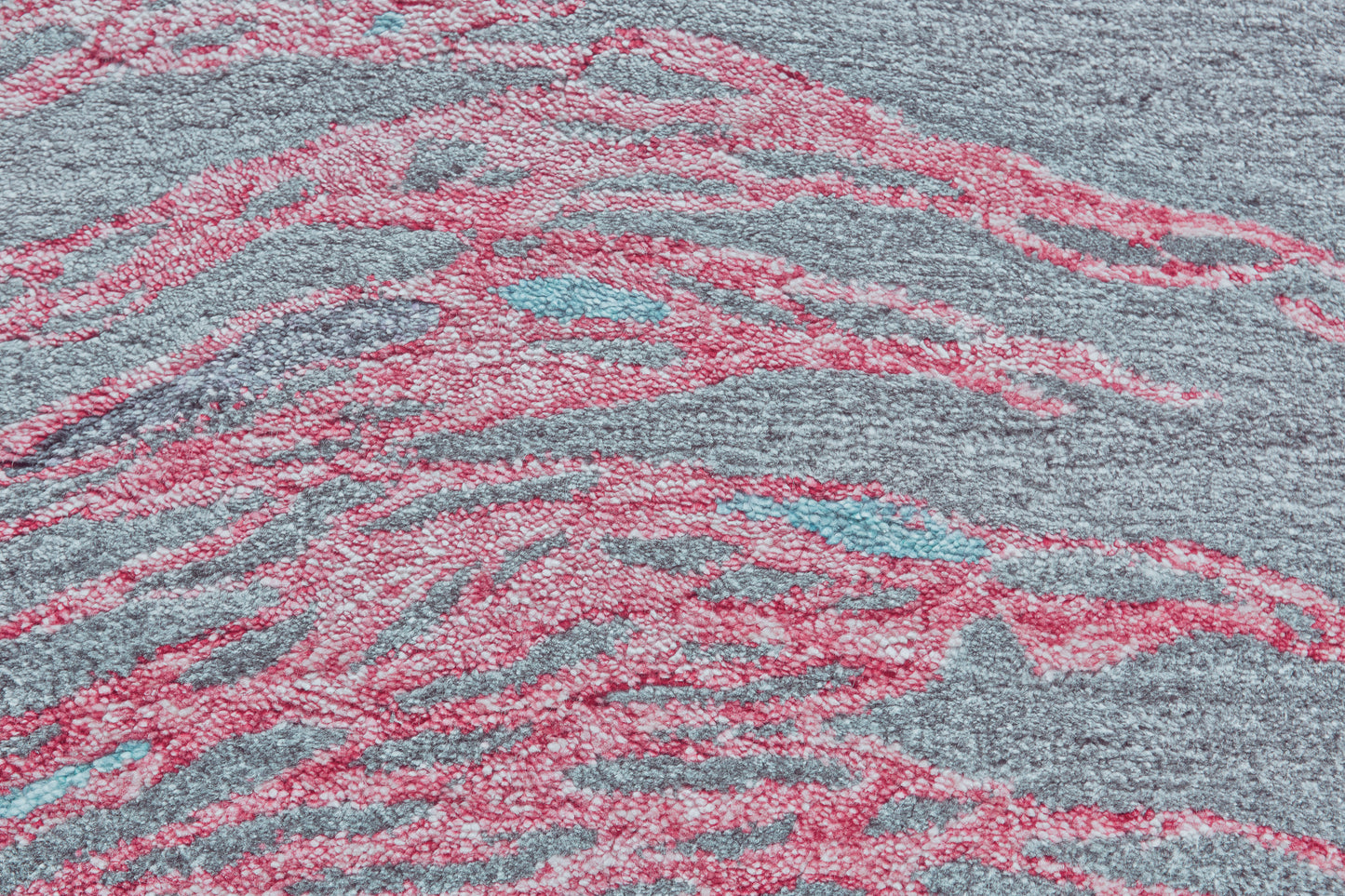 Cosmo Transitional/Casual/Farmhouse Watercolor/Trellis & Lattice/Abstract Red/Gray/Ivory - Feizy Rug