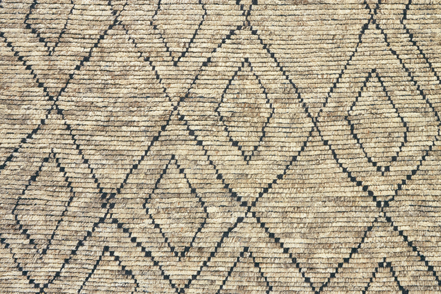 Twain Transitional/Global Diamond/Argyle/Trellis & Lattice Tan/Blue/Black - Feizy Rug