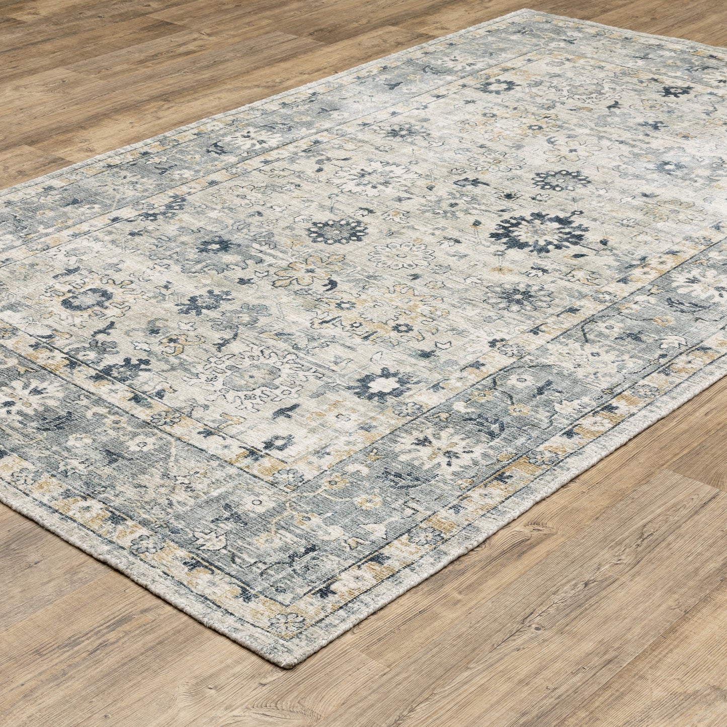 WINDHAM WIN01 Ivory Rug - ORIENTAL WEAVERS