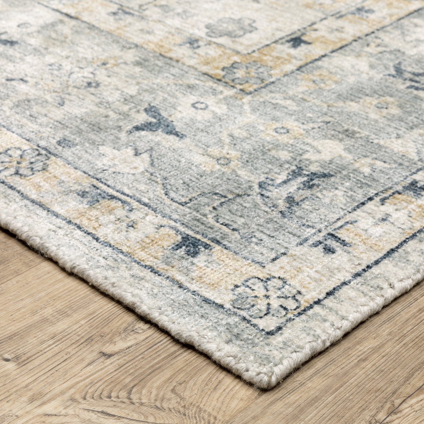 WINDHAM WIN01 Ivory Rug - ORIENTAL WEAVERS