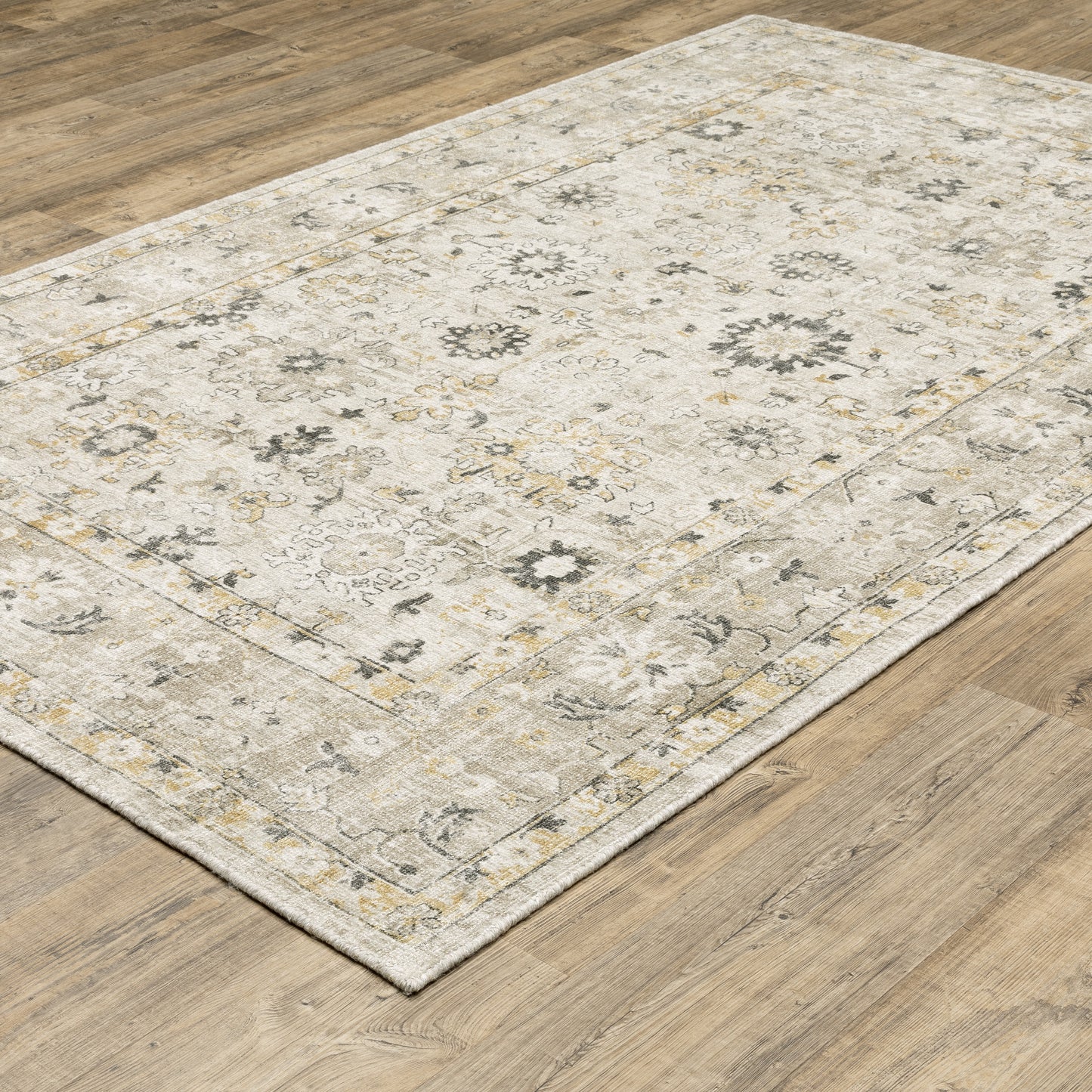 WINDHAM WIN02 Beige Rug - ORIENTAL WEAVERS