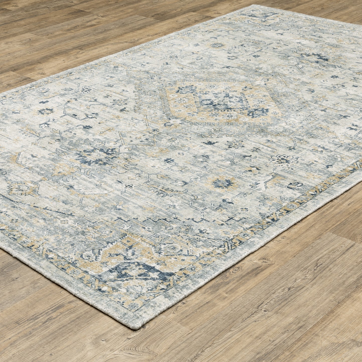 WINDHAM WIN03 Ivory Rug - ORIENTAL WEAVERS