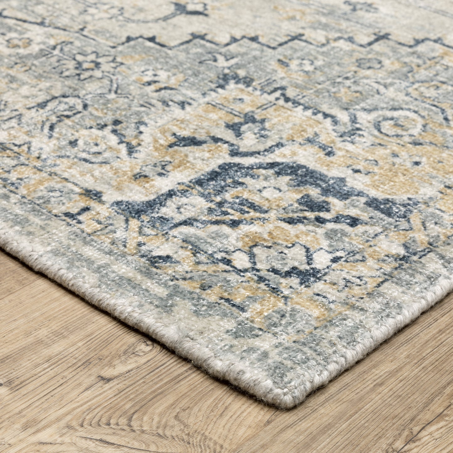 WINDHAM WIN03 Ivory Rug - ORIENTAL WEAVERS