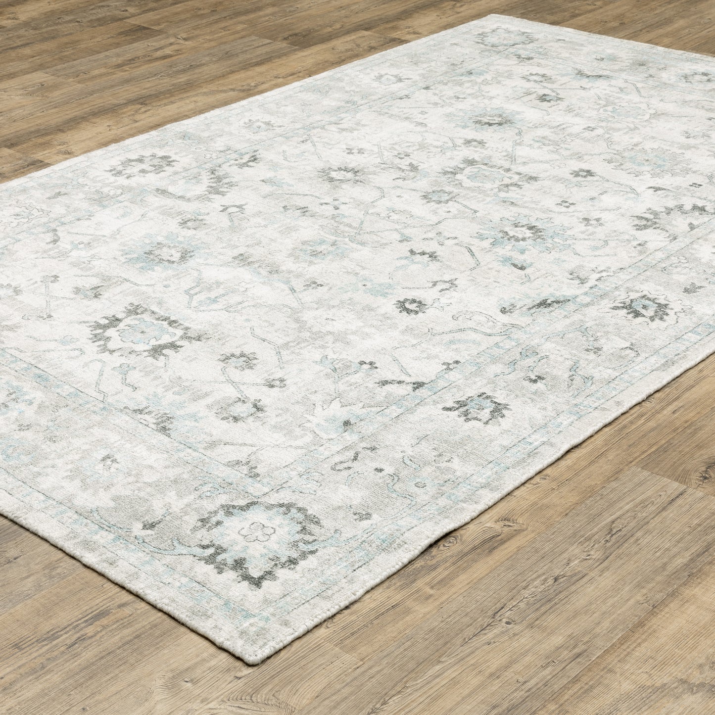 WINDHAM WIN04 Ivory Rug - ORIENTAL WEAVERS
