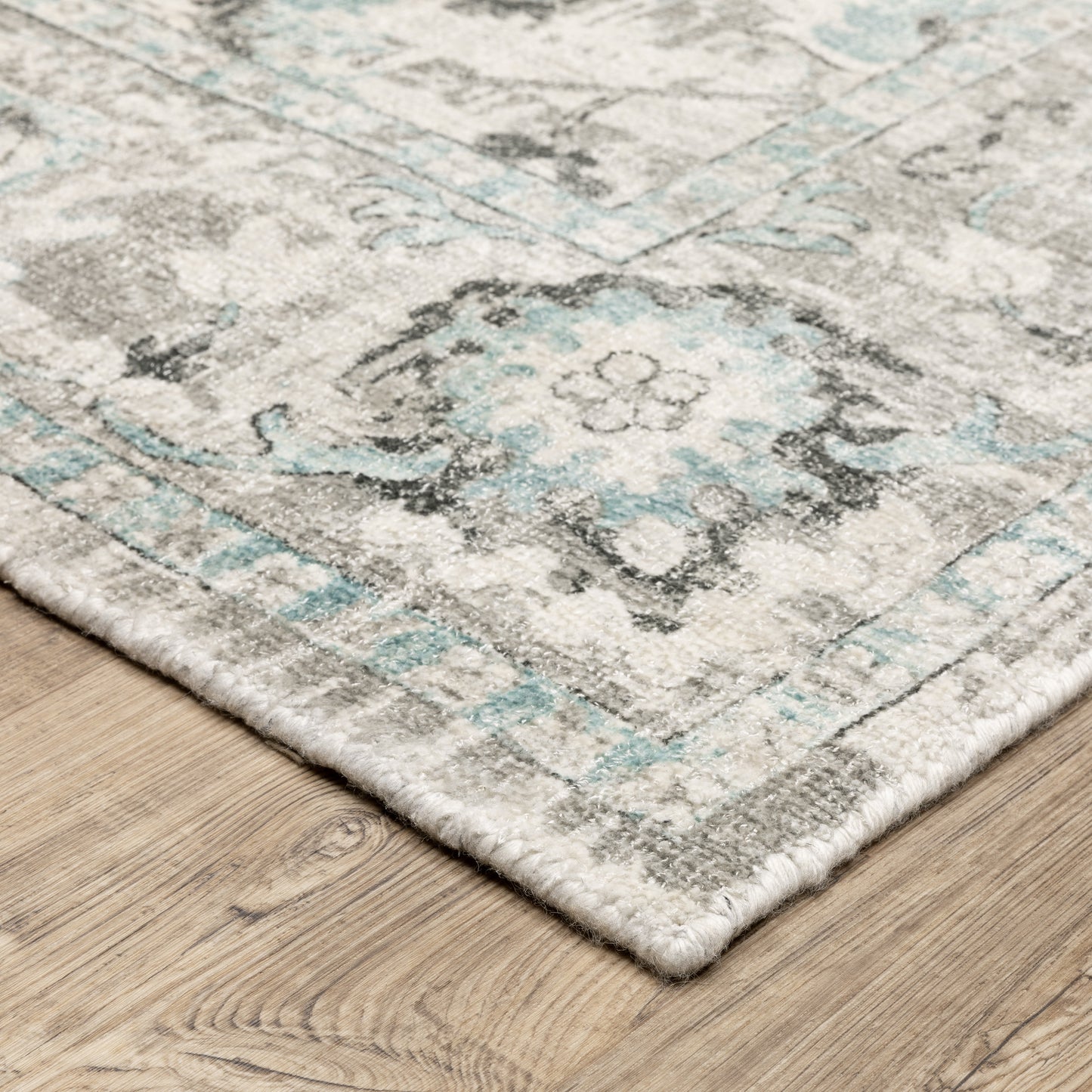 WINDHAM WIN04 Ivory Rug - ORIENTAL WEAVERS