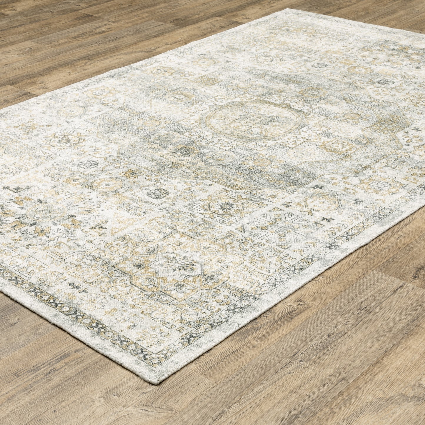 WINDHAM WIN05 Grey Rug - ORIENTAL WEAVERS