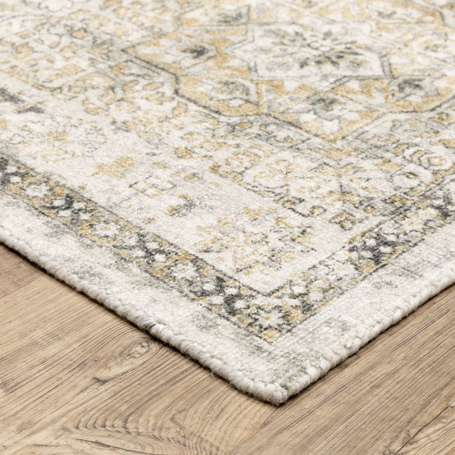 WINDHAM WIN05 Grey Rug - ORIENTAL WEAVERS