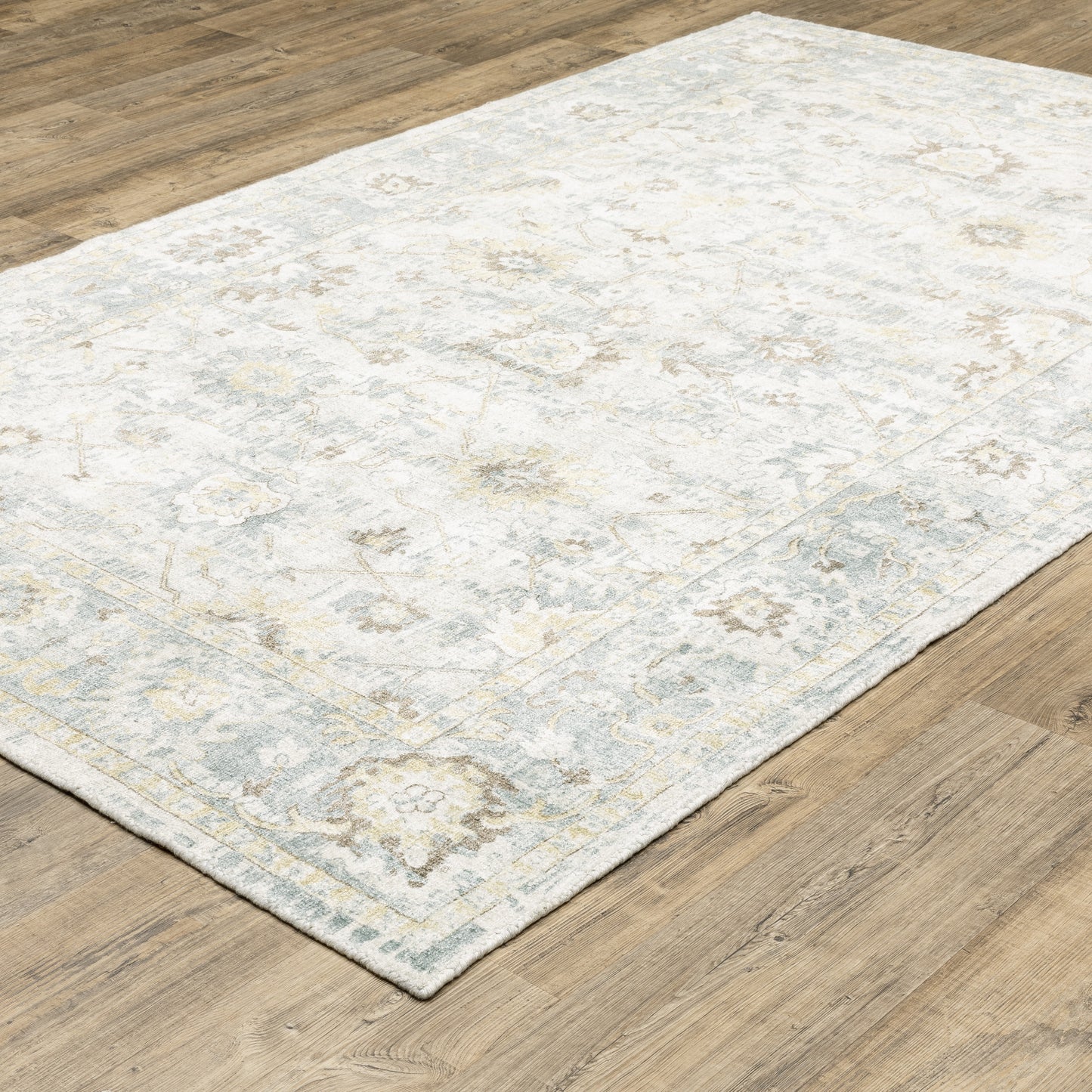 WINDHAM WIN06 Ivory Rug - ORIENTAL WEAVERS