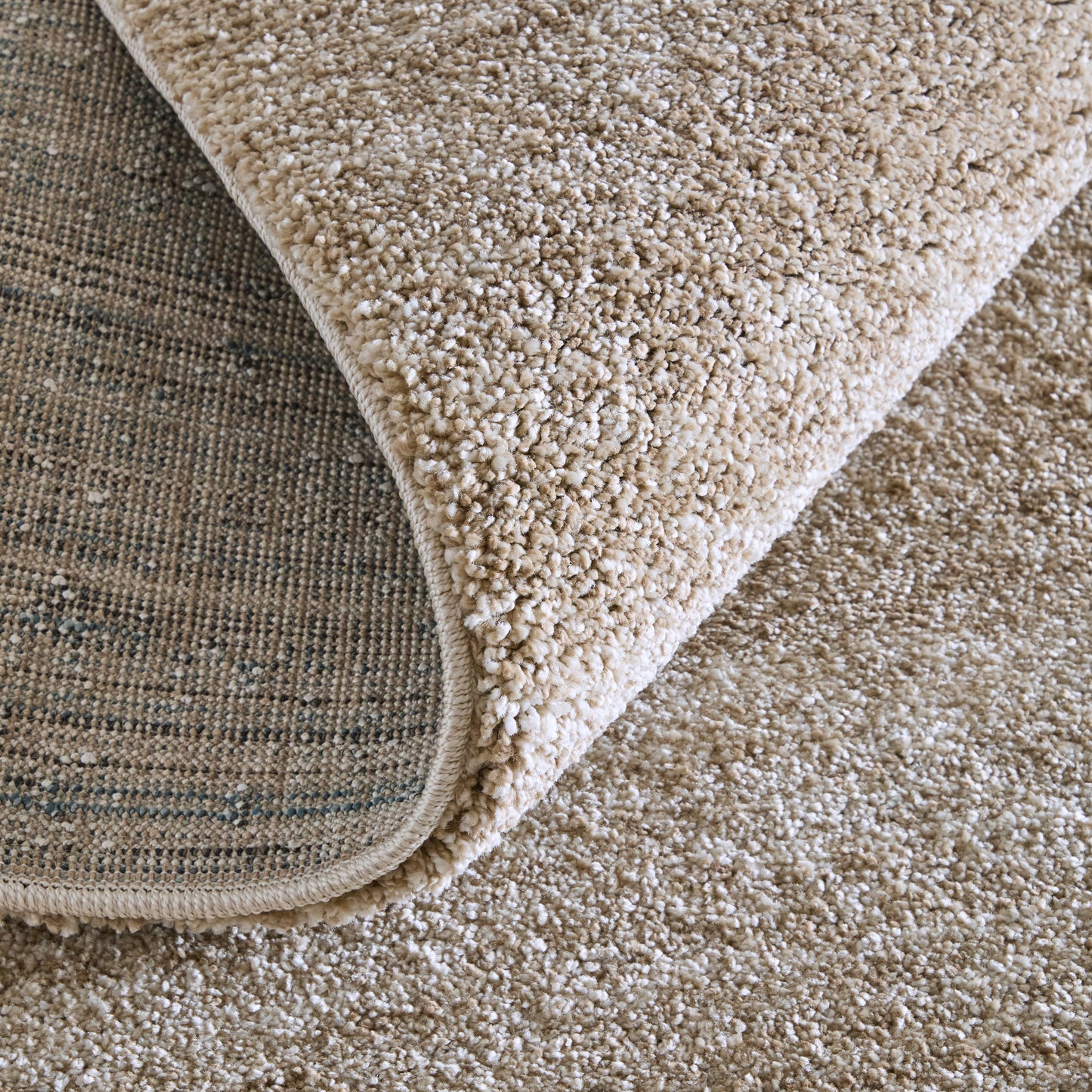 Jameson Modern/Bohemian & Eclectic Distressed/Abstract Tan/Ivory - Feizy Rug
