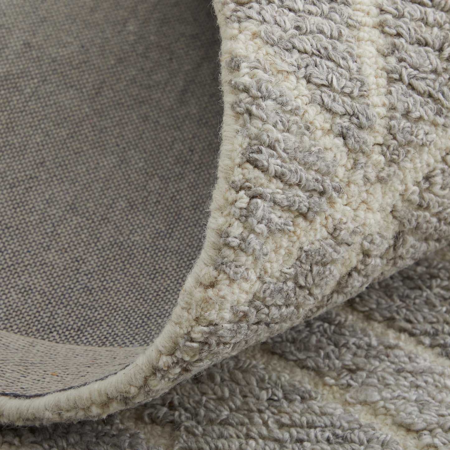 Asher Transitional/Industrial/Casual Geometric/Herringbone/Chevron Taupe/Gray/Ivory - Feizy Rug