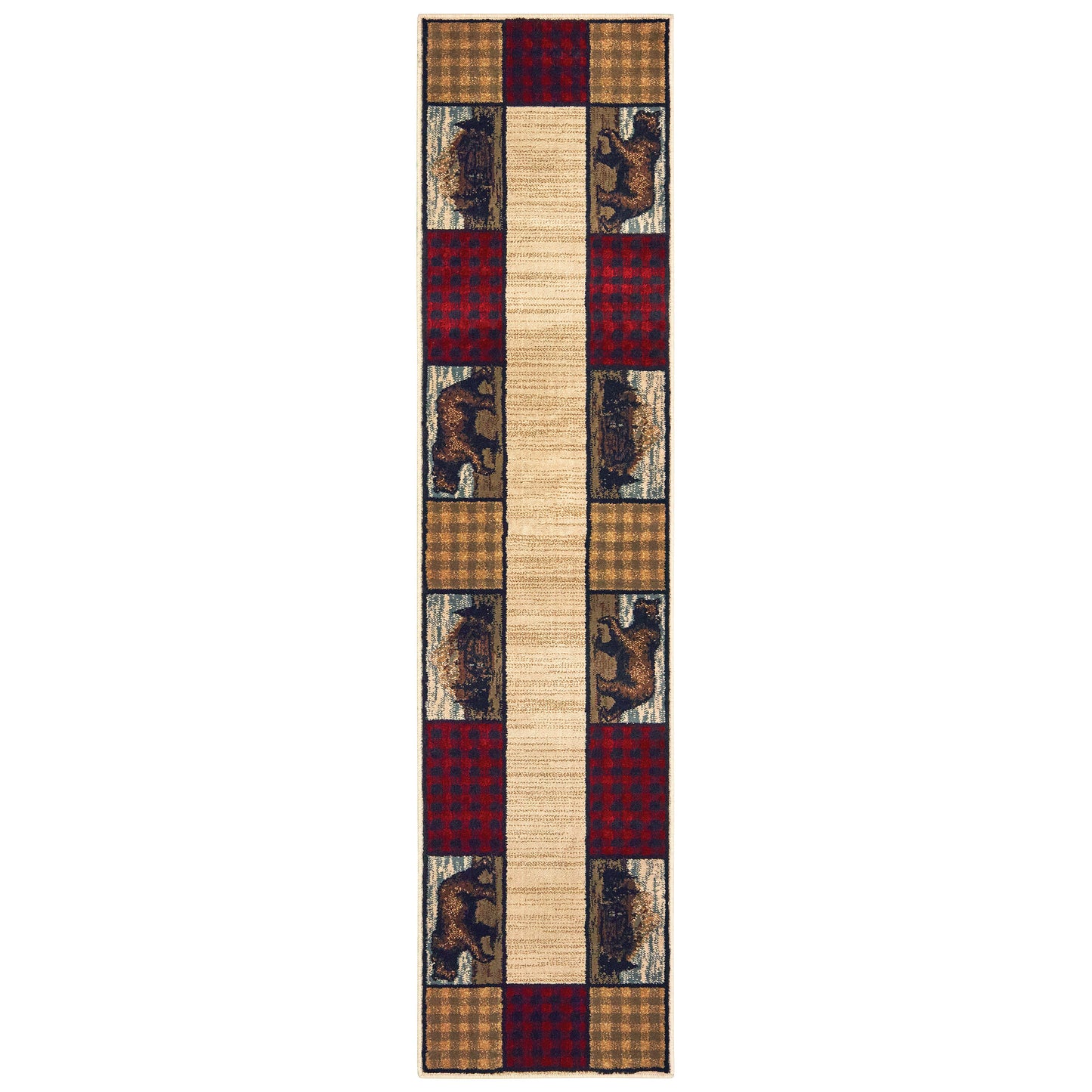 WOODLANDS 9603C Ivory Rug - ORIENTAL WEAVERS