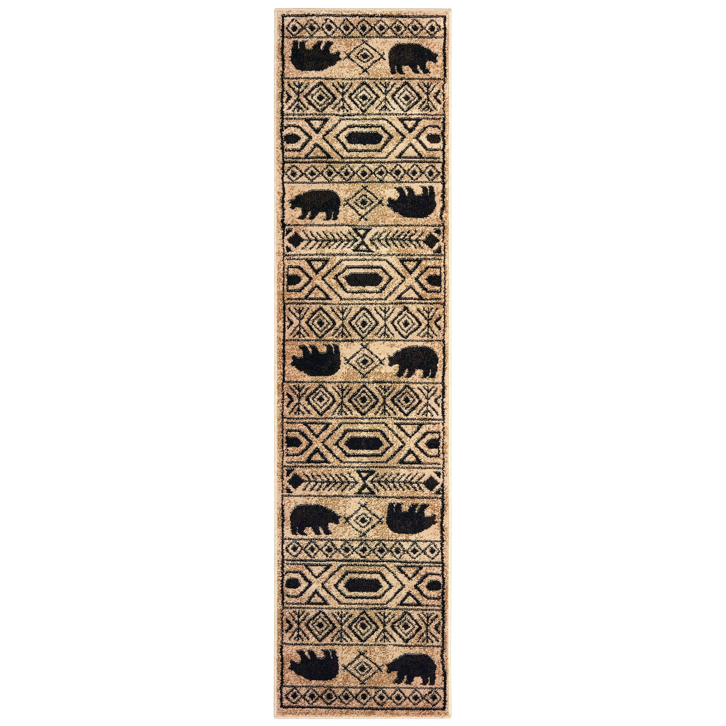WOODLANDS 9651A Ivory Rug - ORIENTAL WEAVERS